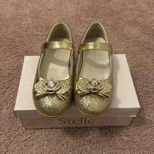 Stella princess shoes. Great for holidays or dress up!